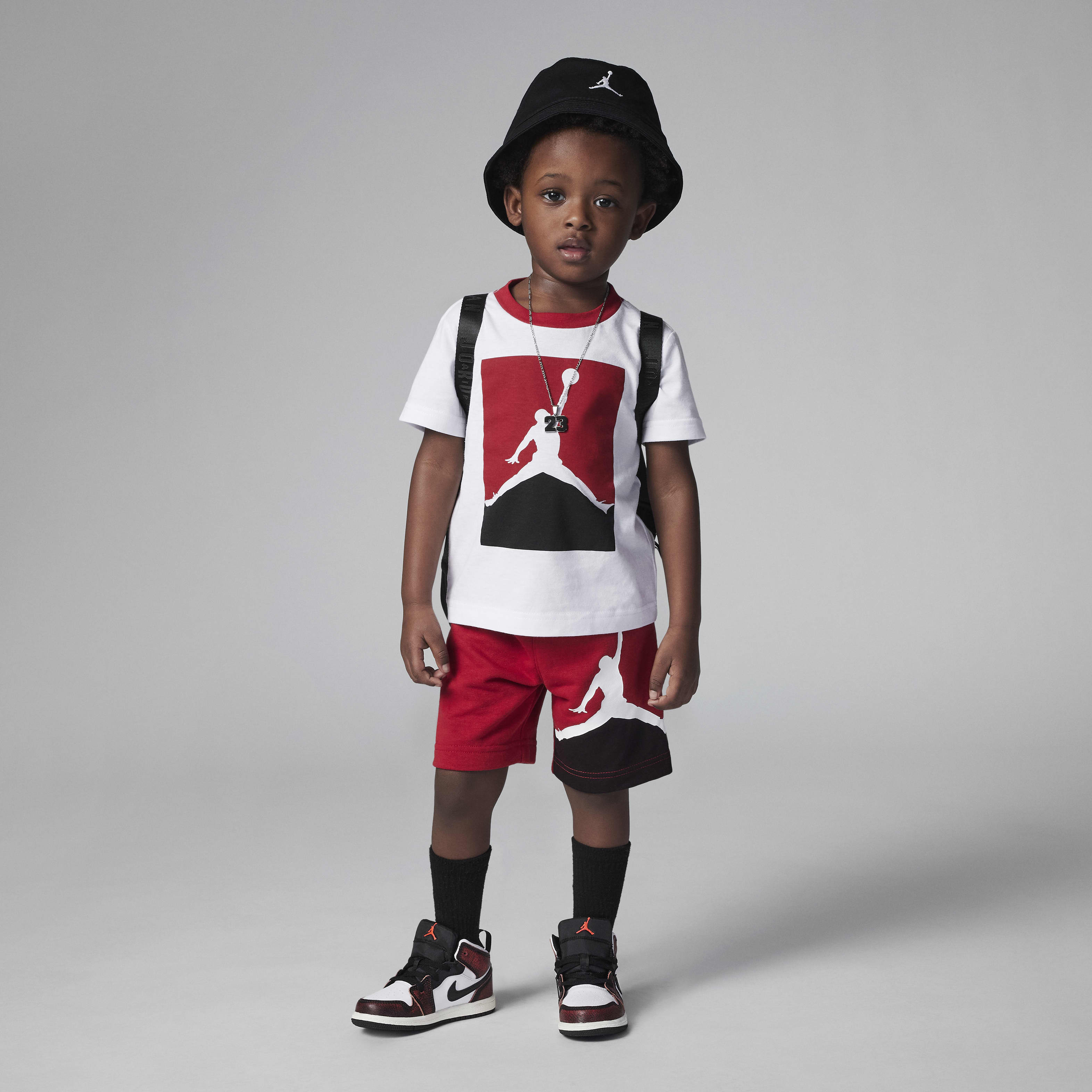 Nike Jordan Jumpman French Terry Shorts Set Toddler King s Cross